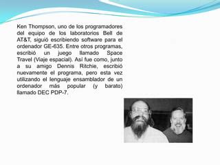 Ordenador thompson Continuara.org