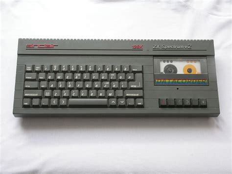 Ordenador vintage sinclair Continuara.org