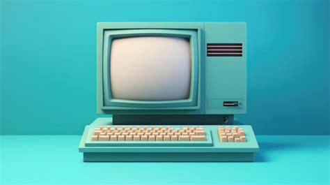 Ordenador vintage Continuara.org