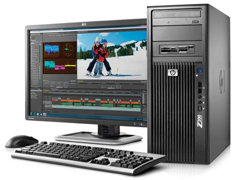 Ordenador workstation hp Continuara.org