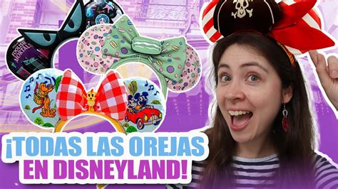 Orejas minnie disneyland Continuara.org