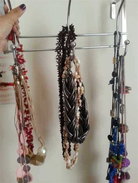 Organizador collares pulseras Continuara.org