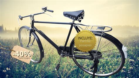 Original bicicleta paseo Continuara.org