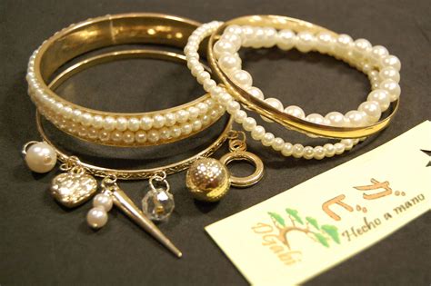 Oro conjunto pulsera Continuara.org