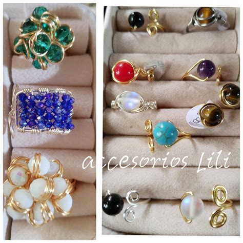 Os anillos artesanales Continuara.org