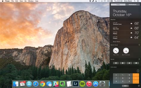 Os x yosemite Continuara.org