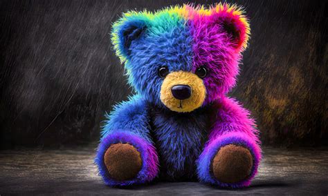 Osito peluche color Continuara.org