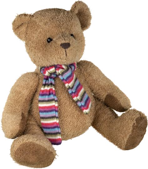 Oso peluche bufanda Continuara.org
