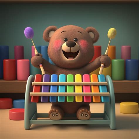 Oso peluche toca Continuara.org