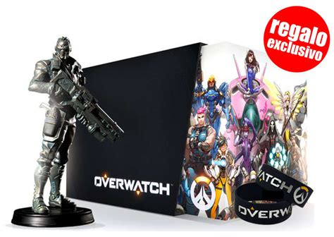 Overwatch edicion coleccionista Continuara.org