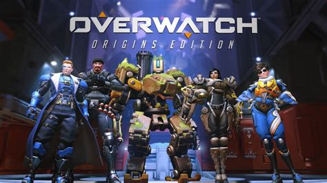 Overwatch origins edition Continuara.org
