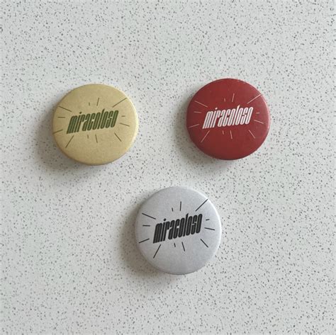 Pack 3 chapas Continuara.org