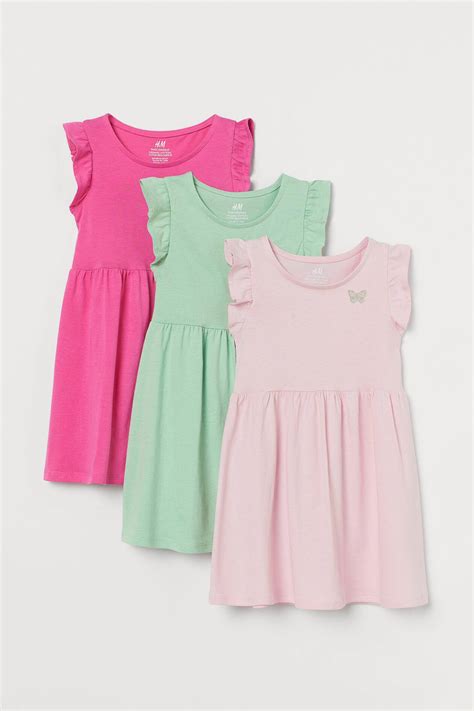 Pack 3 vestidos Continuara.org