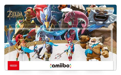 Pack 4 amiibos Continuara.org