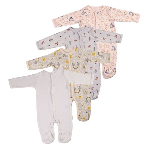Pack 4 pijamas Continuara.org