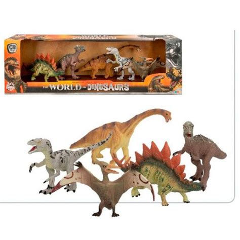 Pack 5 dinosaurios Continuara.org