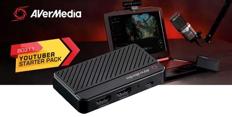 Pack avermedia live Continuara.org