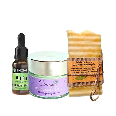 Pack belleza facial Continuara.org