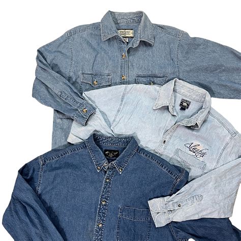 Pack camisas vaquero Continuara.org