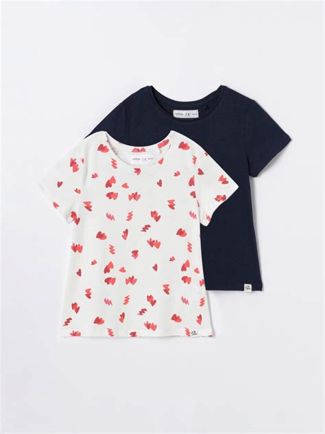 Pack camisetas nina Continuara.org