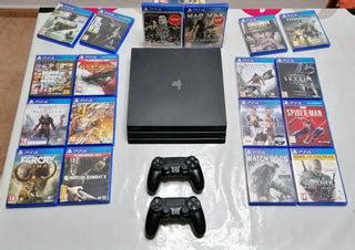 Pack completo ps4 Continuara.org