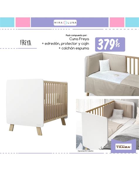 Pack cuna bebe Continuara.org