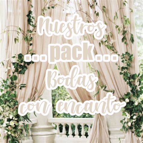 Pack decoracion boda Continuara.org