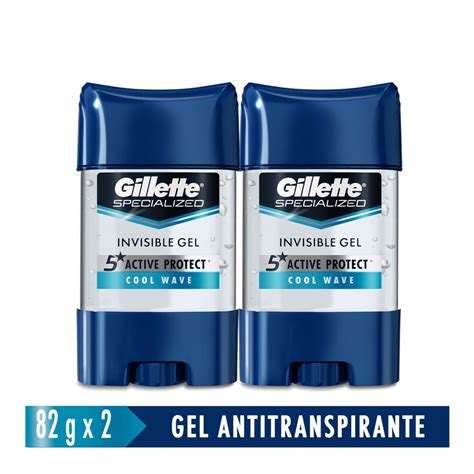 Pack desodorante gel Continuara.org