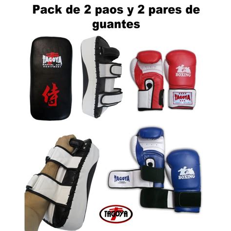 Pack entrenamiento boxeo Continuara.org