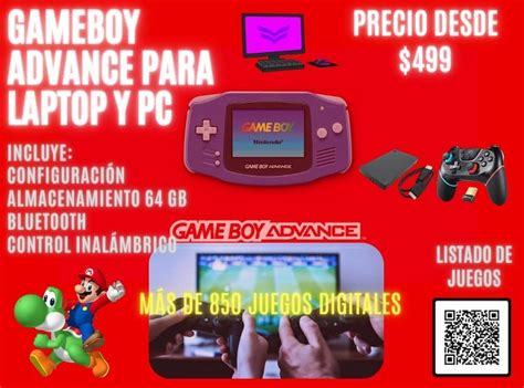 Pack game boy Continuara.org