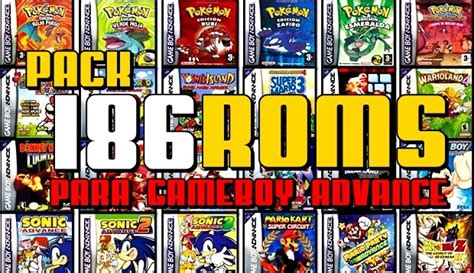 Pack juegos gameboy Continuara.org