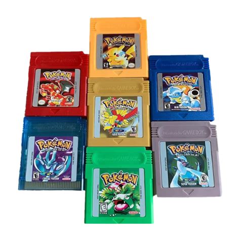 Pack juegos pokemon Continuara.org