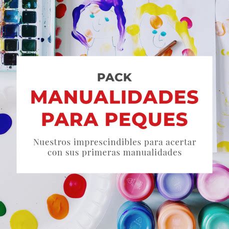 Pack manualidades Continuara.org