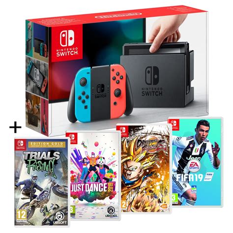 Pack nintendo switch Continuara.org