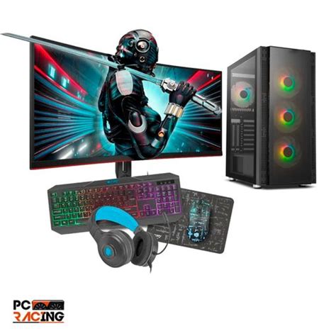 Pack ordenador gaming Continuara.org