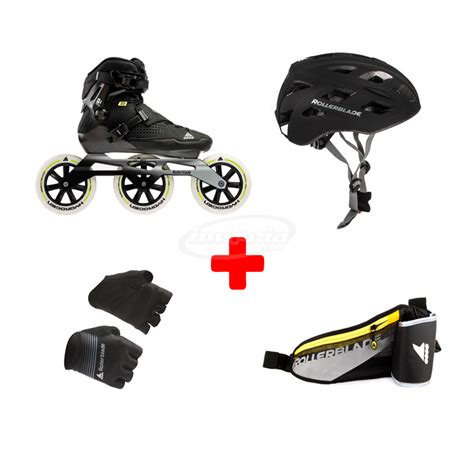 Pack patines rollerblade Continuara.org