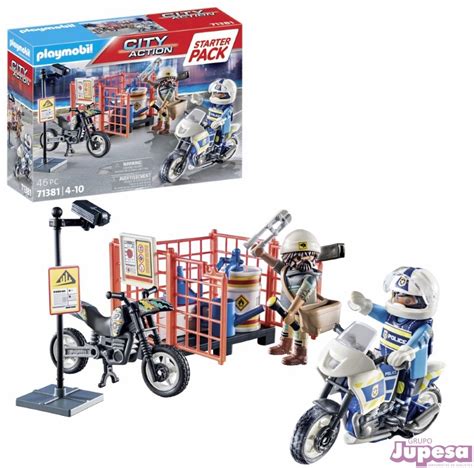 Pack policias playmobil Continuara.org