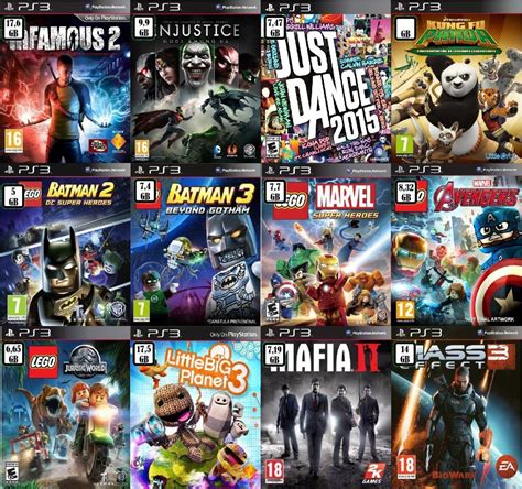 Pack ps3 juegos Continuara.org