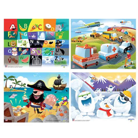 Pack puzzles Continuara.org