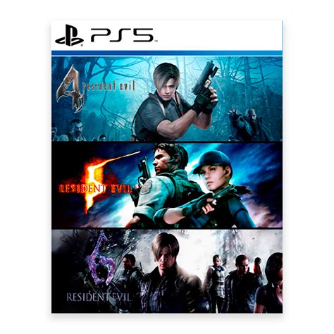Pack resident evil Continuara.org