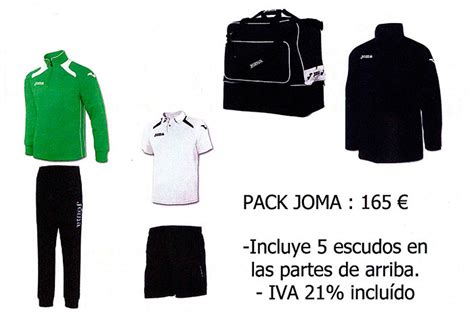 Pack ropa deporte Continuara.org