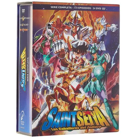 Pack saint seiya Continuara.org