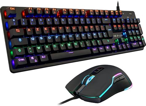 Pack teclado raton Continuara.org