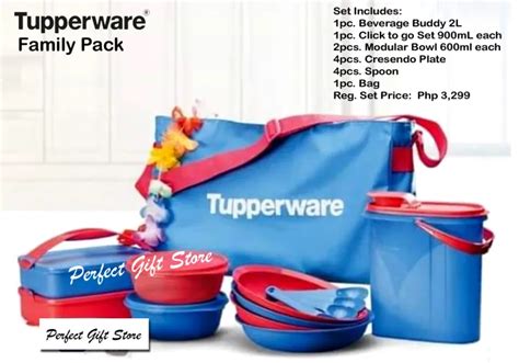 Pack tupperware Continuara.org