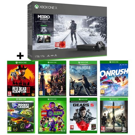 Pack xbox one Continuara.org