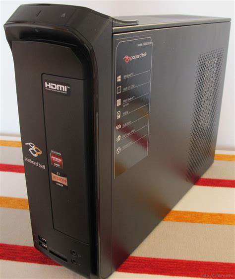 Packard bell amd Continuara.org