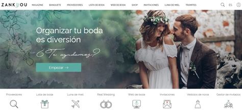 Pagina web bodas Continuara.org