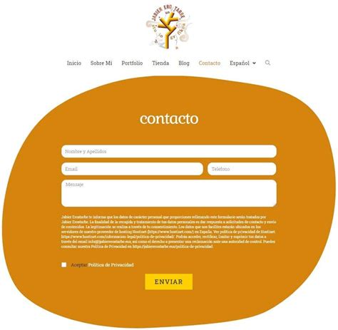 Paginas web contactos Continuara.org