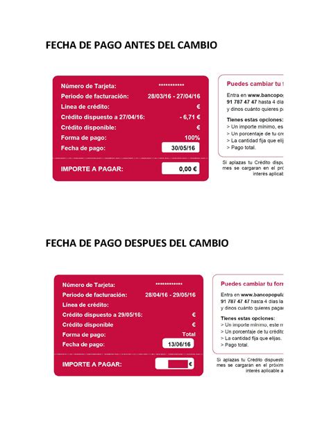 Pago amarre cambio Continuara.org