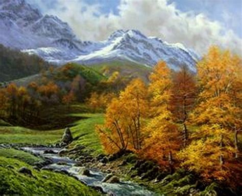 Paisaje al oleo Continuara.org